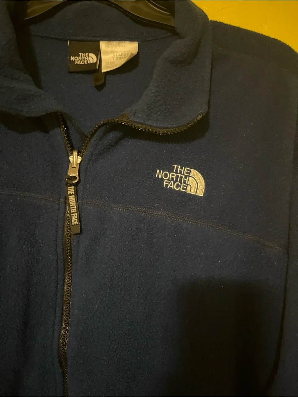 The North Face lightweight fleece